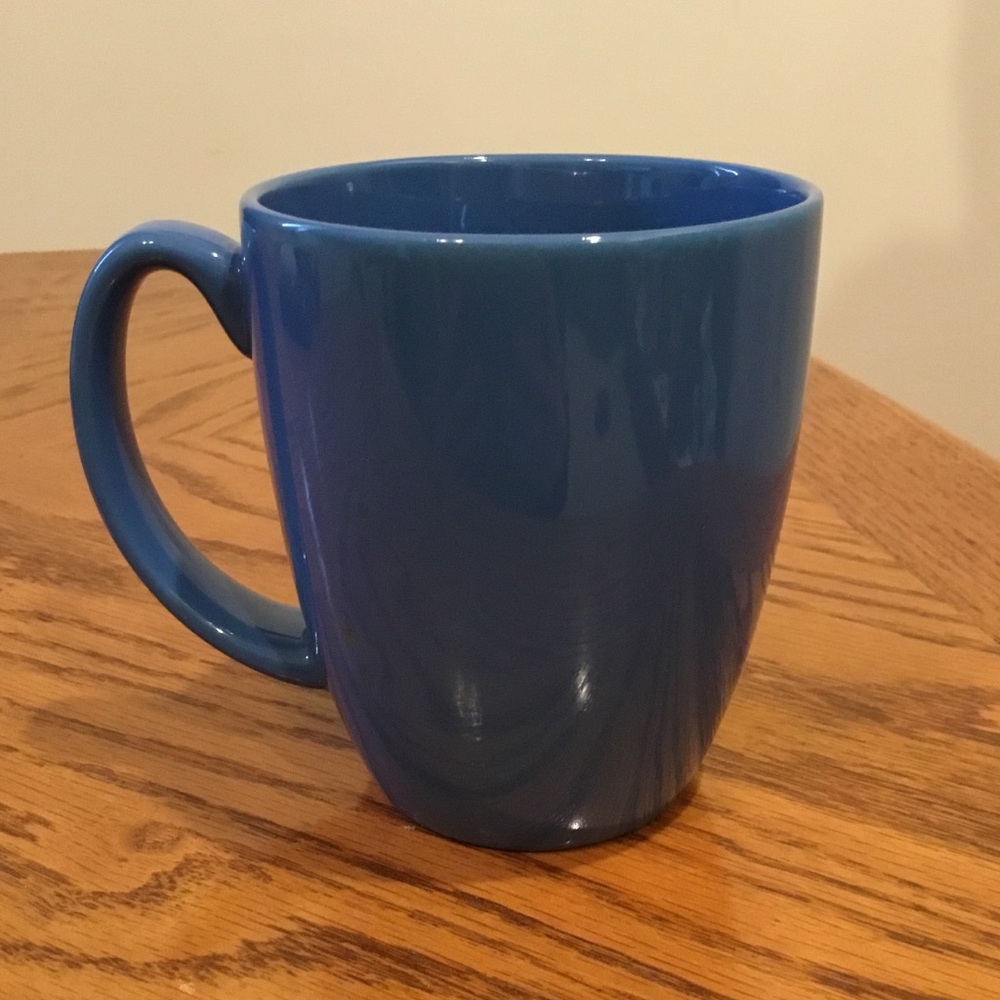 Corelle Stoneware Blue Mug